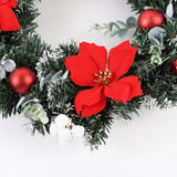 Christmas Wreath With LED Lights
