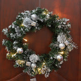 Christmas Wreath With LED Lights
