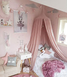 Nursery Room Crib or Bed Canopy Netting