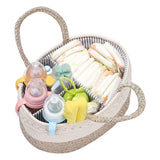 Multi-Function Baby Diaper Basket