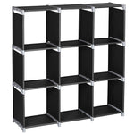 Nine Cubicle Storage Shelves