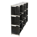 Nine Cubicle Storage Shelves