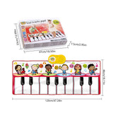 Children's Musical Piano Play Mat