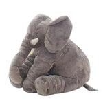Gray Soft Plush Elephant Stuffed Doll Toy