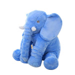 Blue Soft Plush Elephant Stuffed Doll Toy