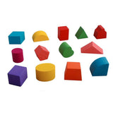 Wooden Geometric Shape Activity Cube
