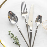 Luxury Stainless Steel Dinnerware Cutlery Set