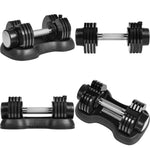 Home Gym Adjustable Dumbbells