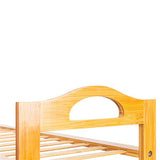 4-Tier Bamboo Shoe Rack