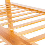 4-Tier Bamboo Shoe Rack