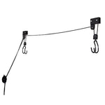 Bicycle & Kayak Ceiling Mount with Hanging Pulley System