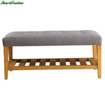 Cushioned Entryway Bench Seat