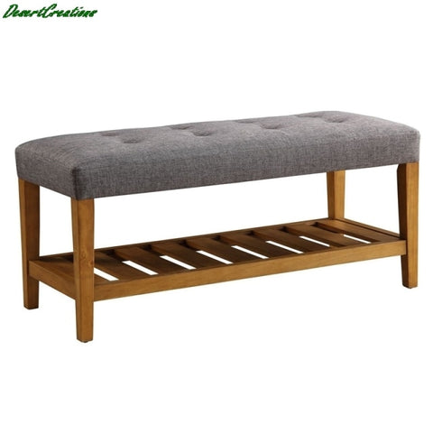 Cushioned Entryway Bench Seat