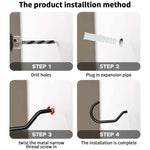Hanging Bicycle Mount Rack Brackets