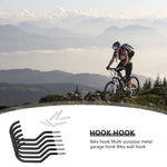 Hanging Bicycle Mount Rack Brackets