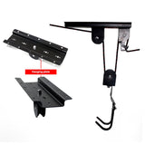 Bicycle Ceiling Rack with Heavy-Duty Lift