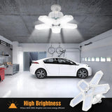 Five-Leaf LED Garage Light
