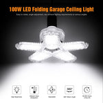 Five-Leaf LED Garage Light