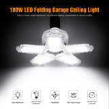 Five-Leaf LED Garage Light