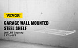 Wall Mounted Steel Storage Shelf