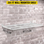 Wall Mounted Steel Storage Shelf