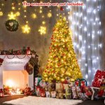 7 Foot/8 Foot Christmas Trees With Remote Control & 9 Lighting Modes
