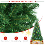 7 Foot/8 Foot Christmas Trees With Remote Control & 9 Lighting Modes