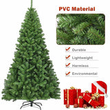 7.5 Foot Christmas Tree With Solid Foldable Stand