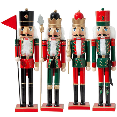 Wooden Christmas Nutcracker Soldiers