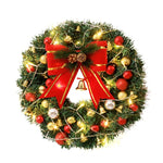 Christmas Wreath Elegant Ornament Decorations