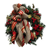 Christmas Wreath Elegant Ornament Decorations