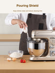 5.5 Quart Electric Stand Mixer with Dough Hook