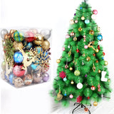 60-Pack Christmas Tree Ornaments