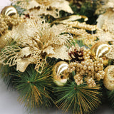 Outdoor Holiday Christmas Wreath