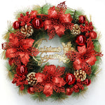 Outdoor Holiday Christmas Wreath