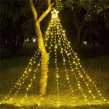 Outdoor Star Christmas Tree Light Strings