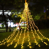 Outdoor Star Christmas Tree Light Strings
