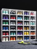 6-12 Piece Large Shoe Box Storage Set