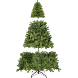 7.5 Foot Christmas Tree with LED Lights