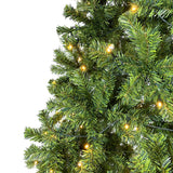 7.5 Foot Christmas Tree with LED Lights
