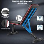Adjustable Workout Weight Bench