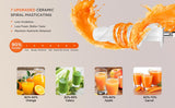 Professional Fruit and Vegetable Juicer